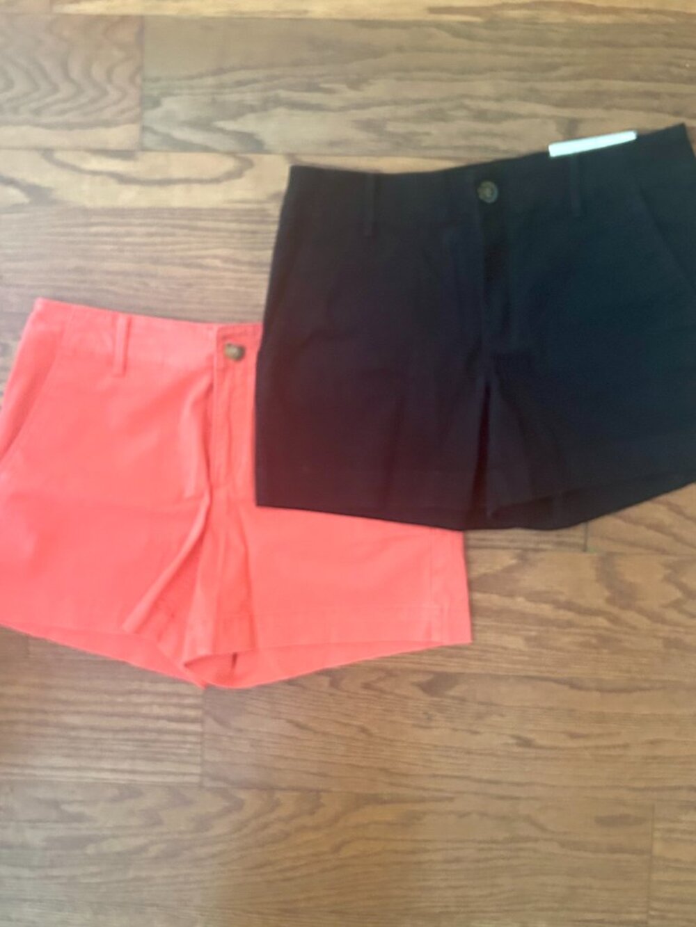 NWT Bundle LOFT Monroe 4” Chino Shorts Women’s Size 2 Two Pair Casual Summer - Picture 3 of 15